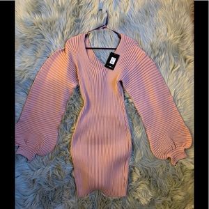 Fashion nova sweater dress